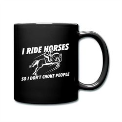 horse mug, horse riding mug, horse coffee mug, horse rider gift, horse riding gift, horse lover mug, coffee mug, horse g