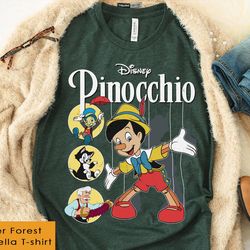 pinocchio jiminy cricket figaro cat geppetto sh