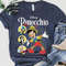 Pinocchio Jiminy Cricket Figaro Cat Geppetto Shirt Retro Disney T-shirt Walt Disney World Shirt Magic Kingdom Park Disneyland Trip - 2.jpg
