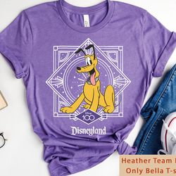 pluto dog disney 100 years of wonder shirt / di