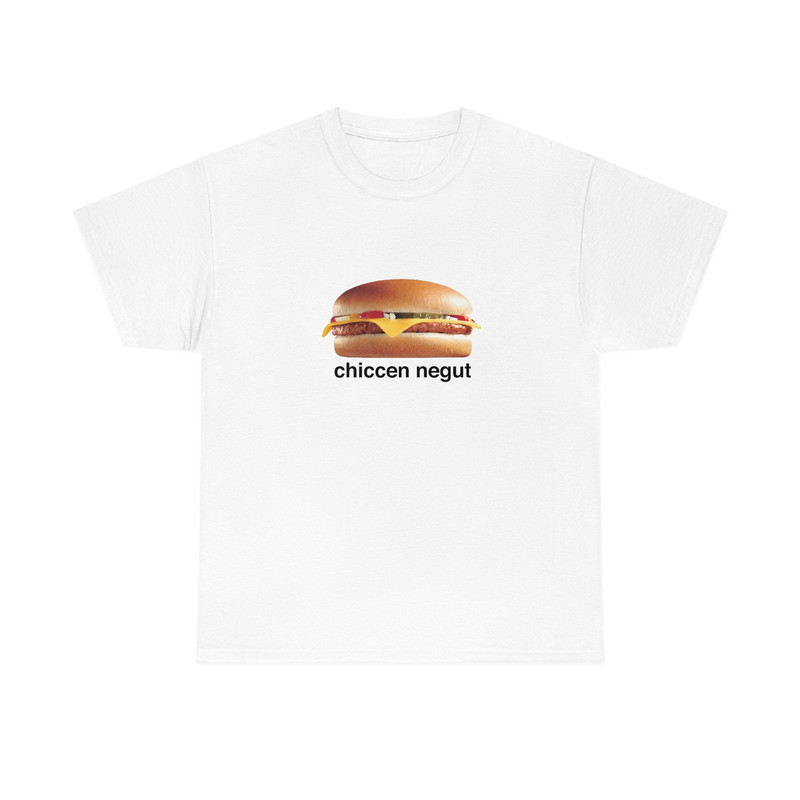 chiccen negut Funny T Shirt Meme Gift Graphic Tee - 2.jpg