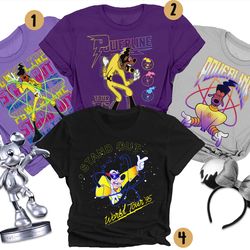 powerline stand world out tour a goofy movie di