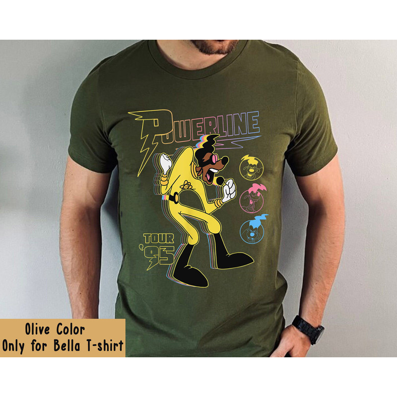 Powerline Stand World Out Tour A Goofy Movie Disney Shirt Goofy Powerline Tour 95 T-shirt Disney Birthday Gift Ideas Disneyland Trip - 3.jpg