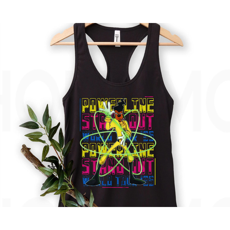 Powerline Stand World Out Tour A Goofy Movie Disney Shirt Goofy Powerline Tour 95 T-shirt Disney Birthday Gift Ideas Disneyland Trip - 4.jpg