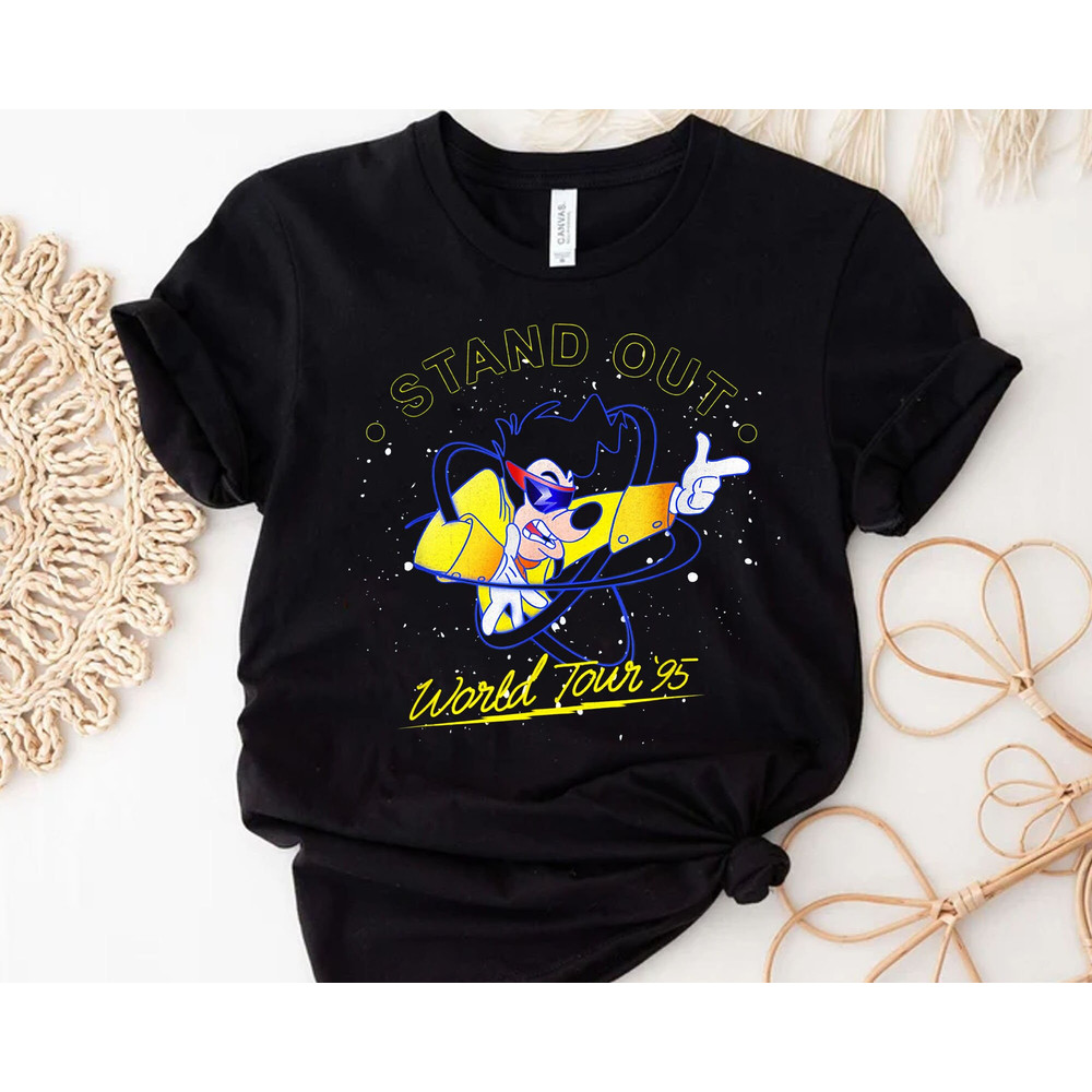 Powerline Stand World Out Tour A Goofy Movie Disney Shirt Goofy Powerline Tour 95 T-shirt Disney Birthday Gift Ideas Disneyland Trip - 5.jpg
