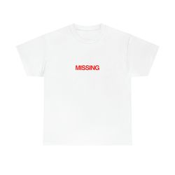 missing tee