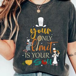 remy mouse chef your only limit is your soul sh