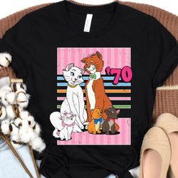 retro 70s the aristocats marie berlioz toulouse