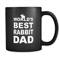 rabbit lover gift, rabbit dad mug, rabbit dad gift, gift for rabbit dad, rabbit owner gift, rabbit mugs, rabbit gifts ra