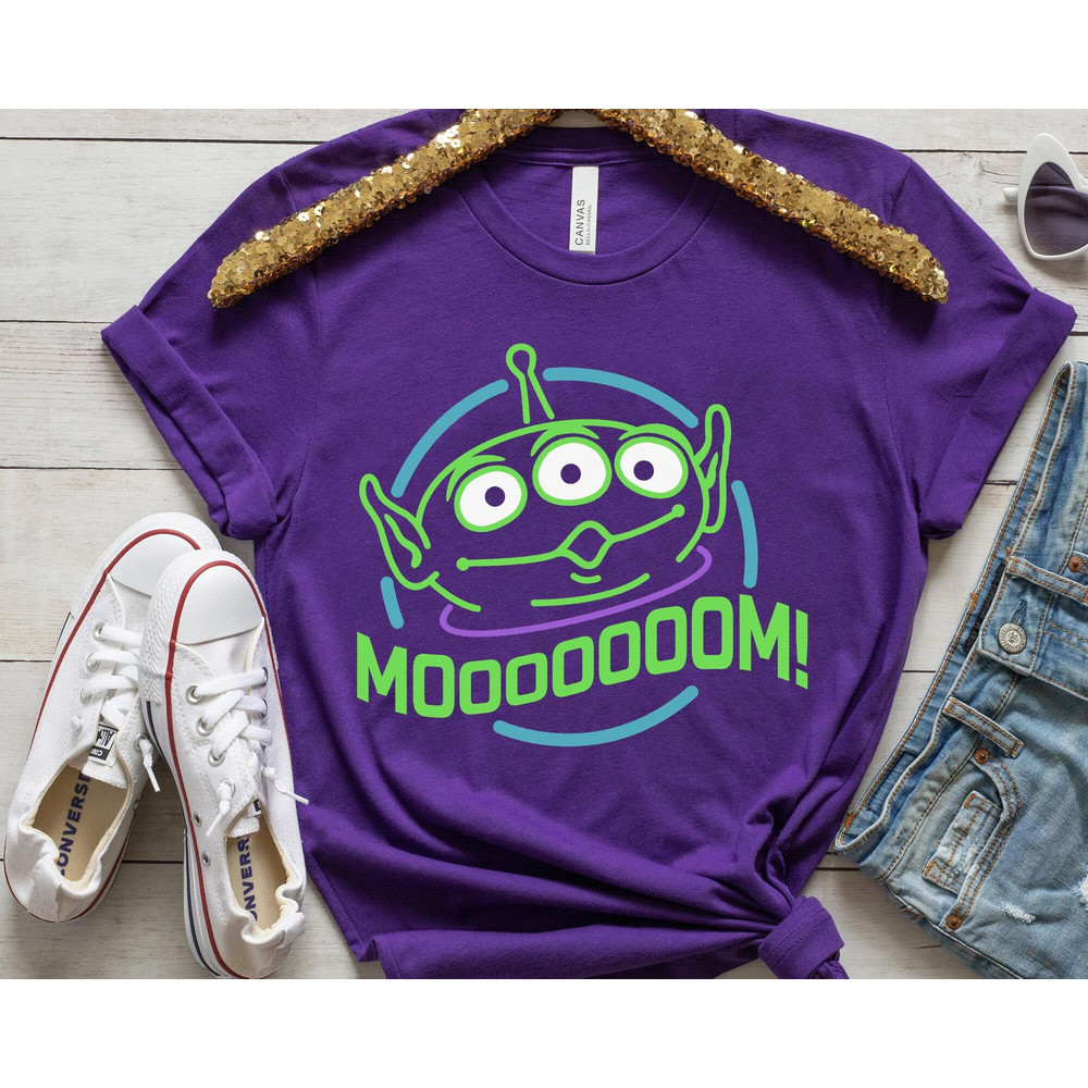 Retro 90s Alien Toy Story Mom Dad Shirt Disney Father Mother Matching T-shirt Mother's Day Shirt Father's Day Gift Disneyland Trip - 5.jpg
