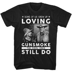gunsmoke trails tales of frontier fortitude t shirt, gunsmoke shirt, gunsmoke t shirt, gunsmoke tshirt, drama series
