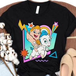 retro 90s baby hercules and pegasus shirt / dis