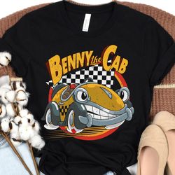 retro 90s benny the cab shirt / who framed roge