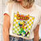 Retro 90s Disney A Goofy Movie Checkerboard T-shirt  Disney Goofy and Max Shirt  Disney Birthday Gift Ideas  Walt Disney World Trip - 1.jpg