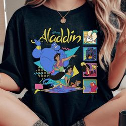retro 90s disney aladdin characters classic gro
