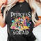 Retro 90s Disney Princess Squad Goal Shirt Disney Belle Snow White Jasmine Tee Disneyland Family Vacation Outfits Walt Disney World - 1.jpg