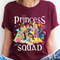Retro 90s Disney Princess Squad Goal Shirt Disney Belle Snow White Jasmine Tee Disneyland Family Vacation Outfits Walt Disney World - 2.jpg