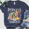 Retro 90s Disney Princess Squad Goal Shirt Disney Belle Snow White Jasmine Tee Disneyland Family Vacation Outfits Walt Disney World - 3.jpg
