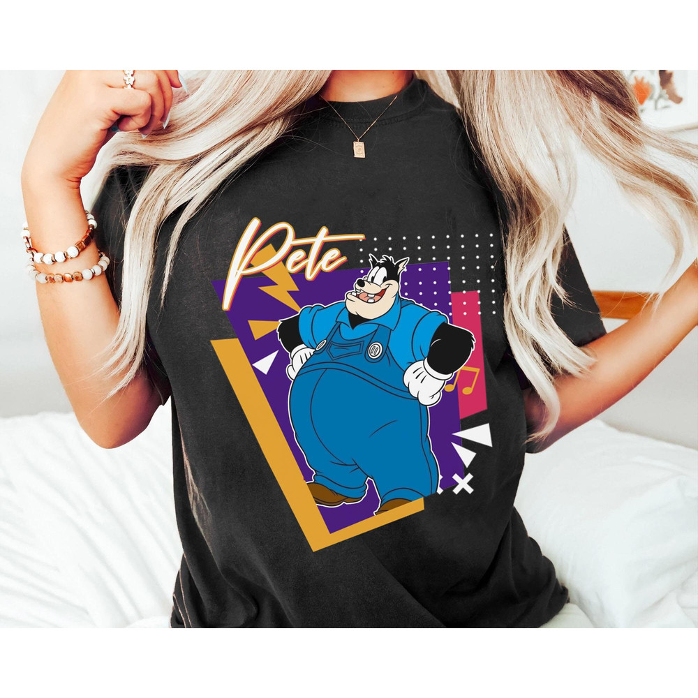 Retro 90s Dogface Pete Disney Ducktales Villains Shirt Disney Ducktales T-shirt Disney Birthday Walt Disney World Disneyland Trip - 1.jpg