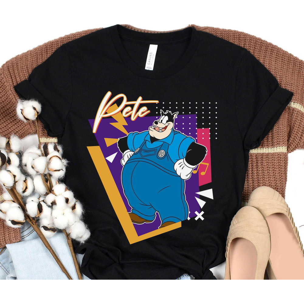 Retro 90s Dogface Pete Disney Ducktales Villains Shirt Disney Ducktales T-shirt Disney Birthday Walt Disney World Disneyland Trip - 2.jpg
