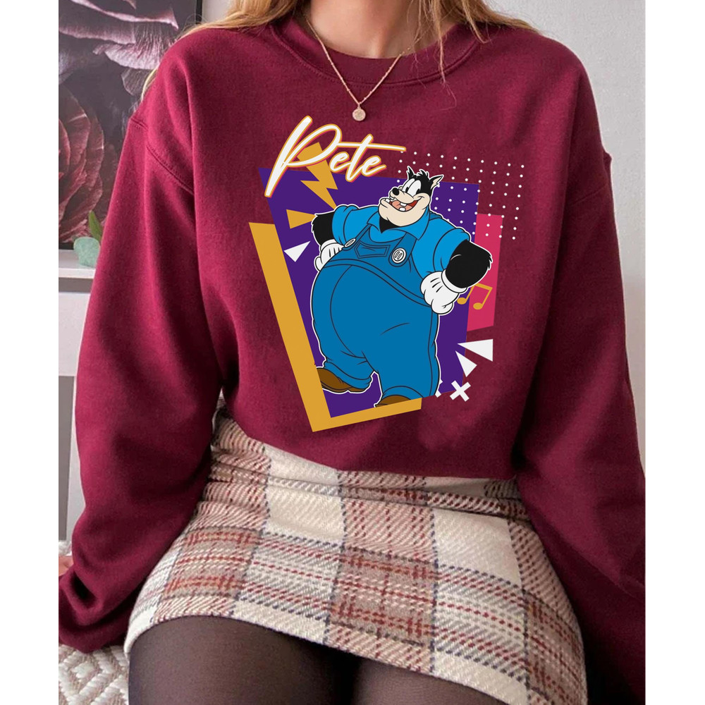 Retro 90s Dogface Pete Disney Ducktales Villains Shirt Disney Ducktales T-shirt Disney Birthday Walt Disney World Disneyland Trip - 3.jpg