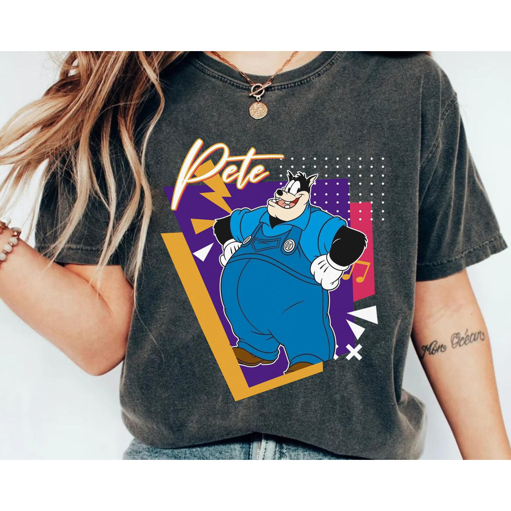 Retro 90s Dogface Pete Disney Ducktales Villains Shirt Disney Ducktales T-shirt Disney Birthday Walt Disney World Disneyland Trip - 4.jpg
