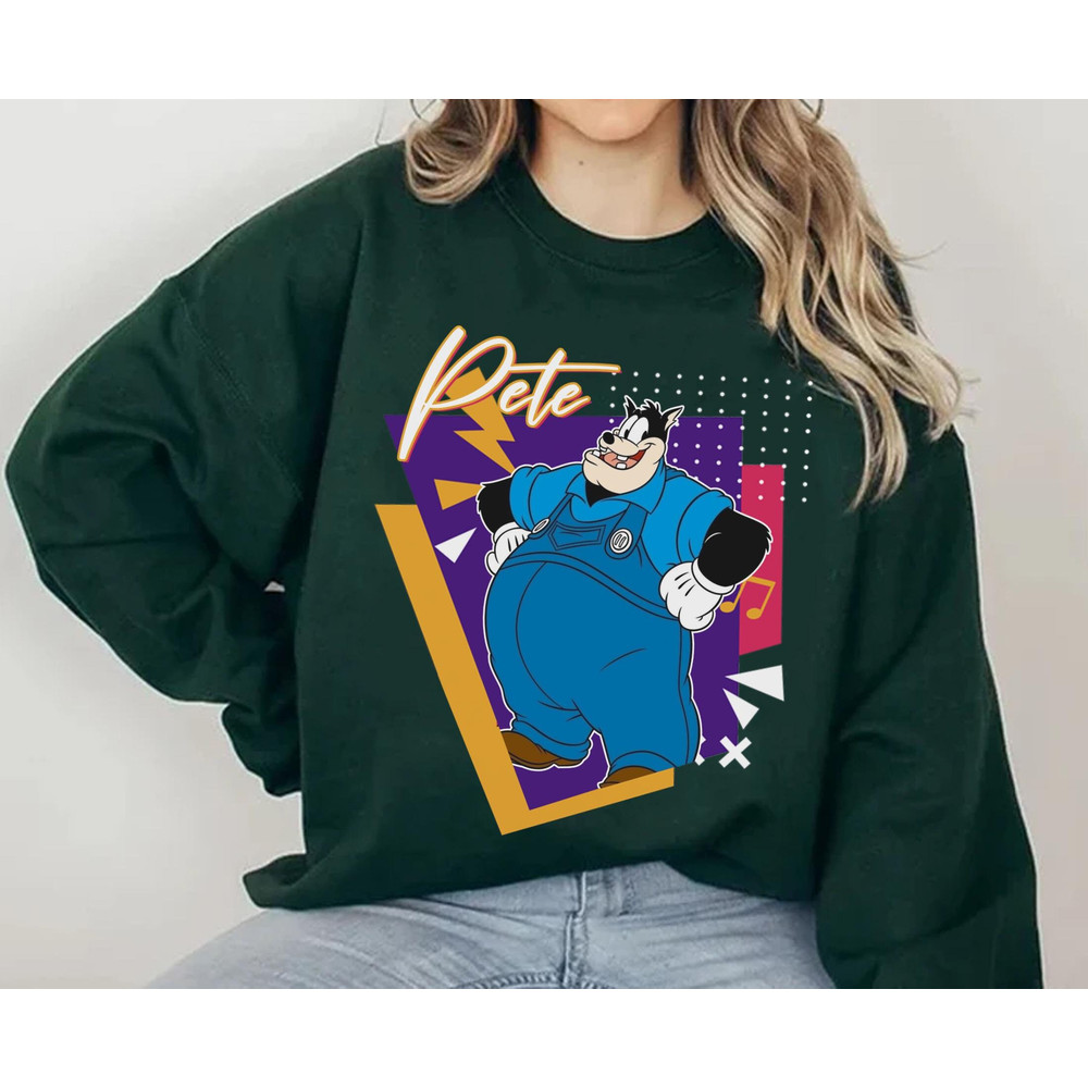 Retro 90s Dogface Pete Disney Ducktales Villains Shirt Disney Ducktales T-shirt Disney Birthday Walt Disney World Disneyland Trip - 5.jpg