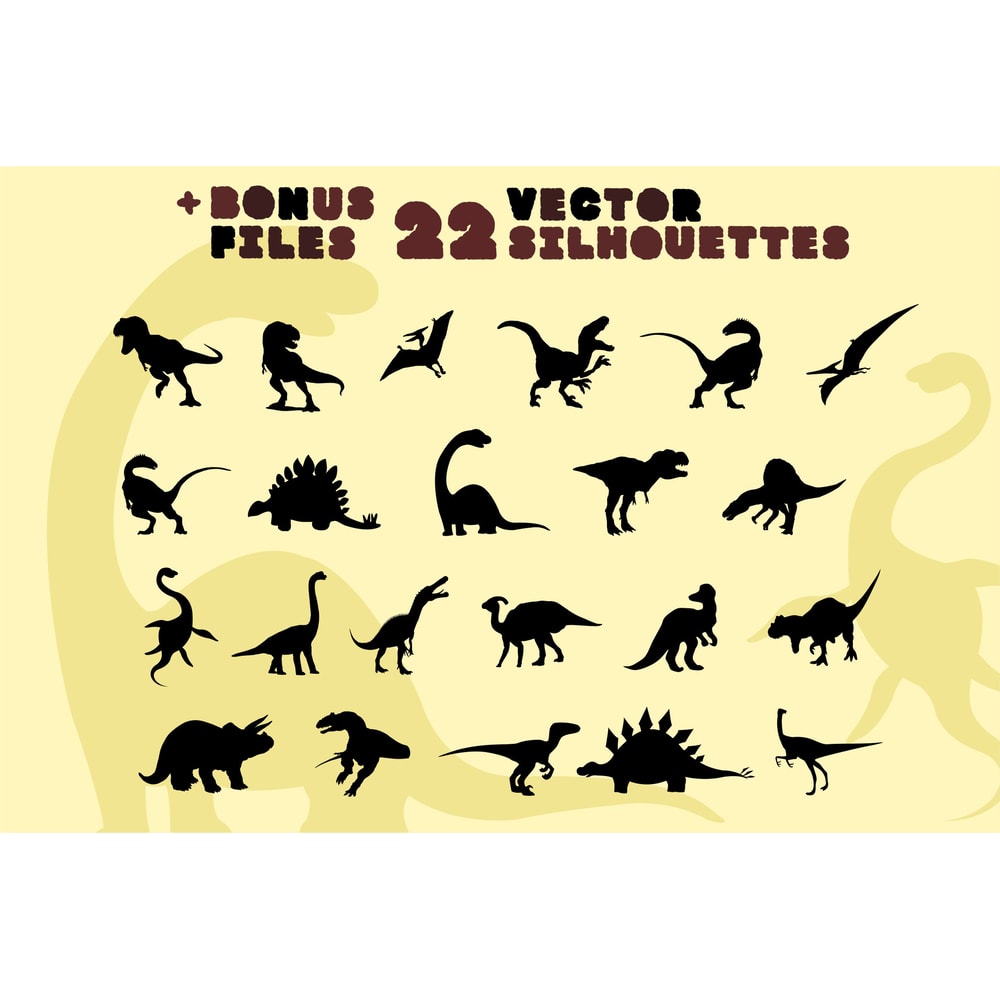 Dinosaur Silhouette Font 3.jpg