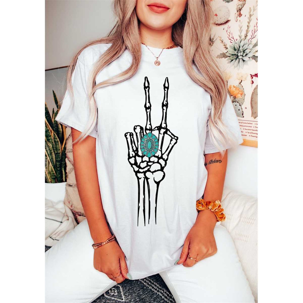 MR-862023175943-turquoise-ring-tee-peace-t-shirt-skeleton-peace-tee-retro-image-1.jpg