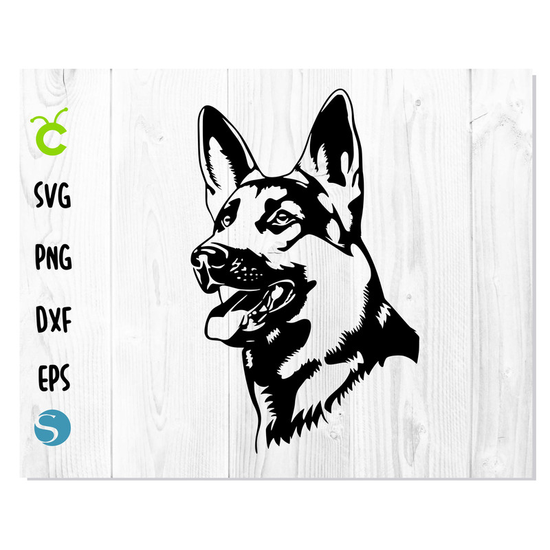 Dog German Shepherd Head.jpg