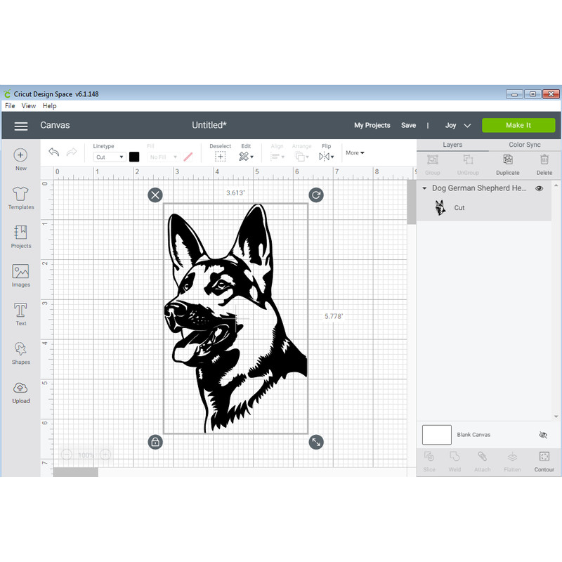 Dog German Shepherd Head_01.png