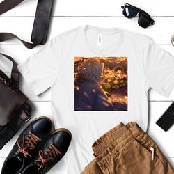 demon slayer shirt, demon slayer t shirt, tanjiro shirt