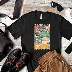 demon slayer shirt, demon slayer t shirt, zenitsu shirt