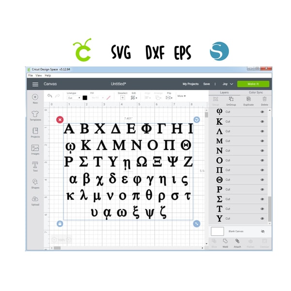 Styilized R Greek Greek Font OTF & Greek vector letters SVG | Greek Alphabet S | Inspire ...