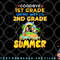Goodbye 1st Grade Graduation To 2nd Grade Hello Summer png, digital download copy.jpg