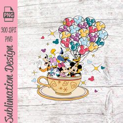 vintage mouse and friends png, family trip 2023 png, magical kingdom png, retro family vacation png, vacay mode png, sum