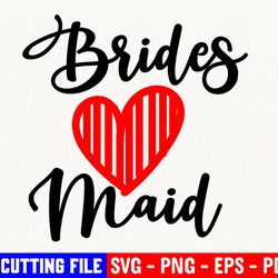 bridesmaid svg, wedding svg, mrs svg, digital cut file, wedding cut file, hand lettered wedding svg, bride cut file