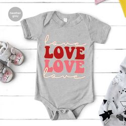 valentines day onesie, valentines toddler shirt, matching couple, valentine heart, personalized valentines day bodysuit,