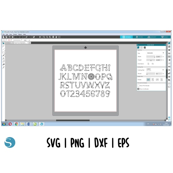 Tool Font Tool alphabet SVG, Hand Tool font SVG, Hand Tool letters num - Inspire ...