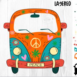 hippie van svg, hippie bus svg, hippie bus vector file, hippie van png, hippie van vector, hippie van t shirt svg