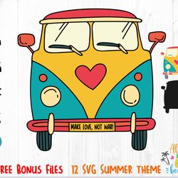 hippie van svg, hippie bus svg, hippie bus vector file, hippie van png, hippie van vector, hippie van t shirt svg
