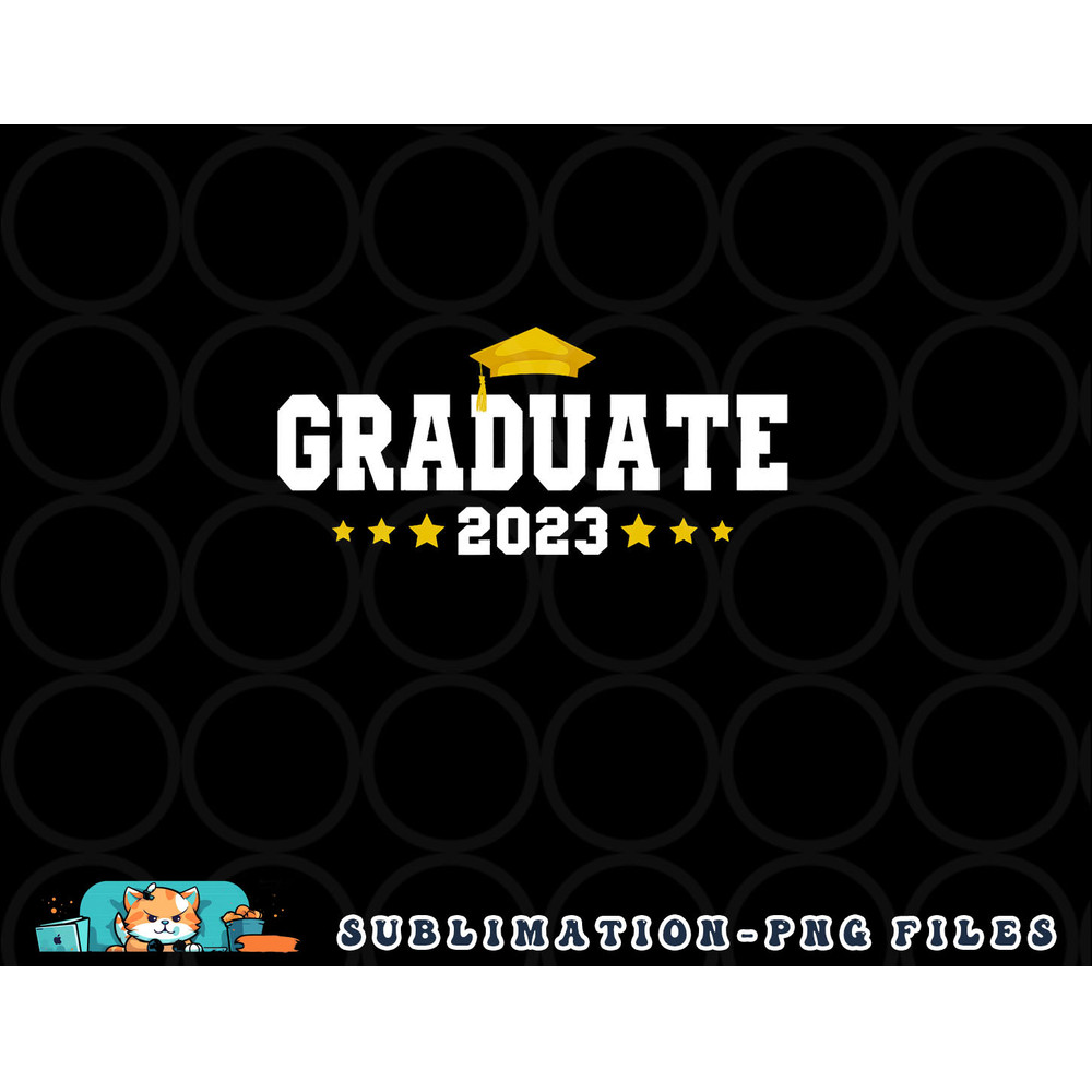 Graduate 2023 Class Of 2023 Senior Graduation png, digital download copy.jpg