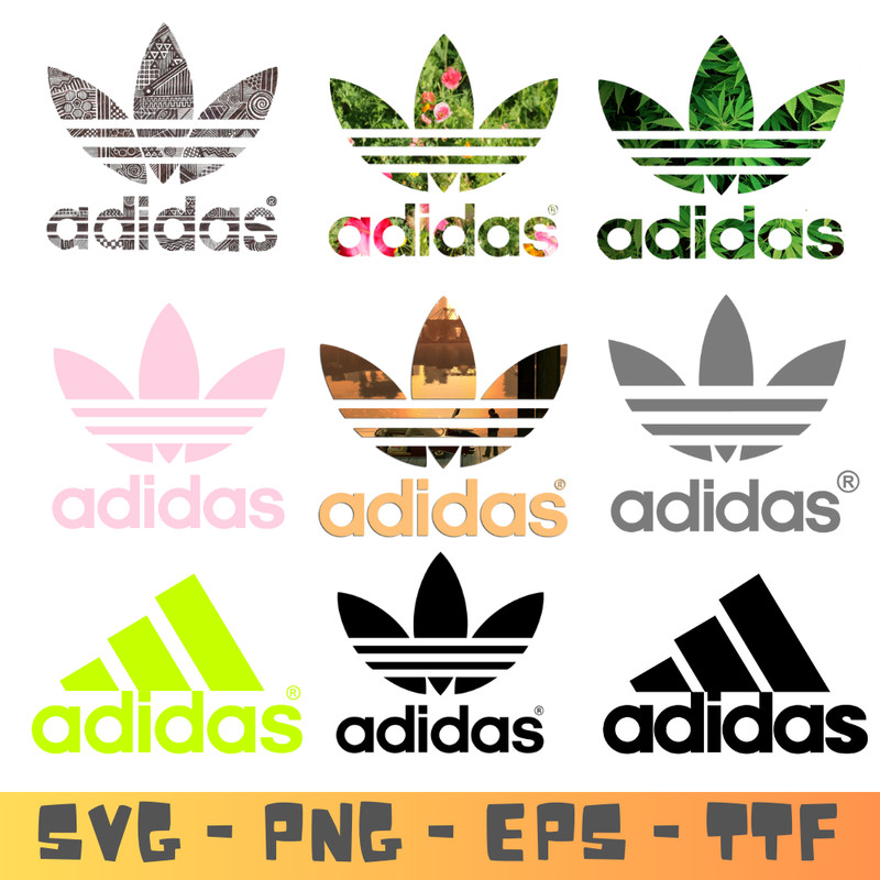 adidas Fashion Brands Logo svg and png.png