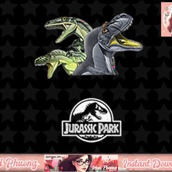 Jurassic Park Raptor Pocket Style Left Chest png, instant download