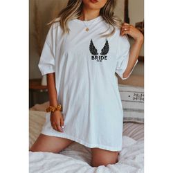 bride to be tee, wild & free t-shirt, bachelorette party tees, bride tee, bach party tees,comfort colors tees, unisex t-