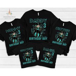 disney tron lightcylce run birthday shirt, custom tron legacy shirt, family matching tshirt, mickey tron lightcylce run
