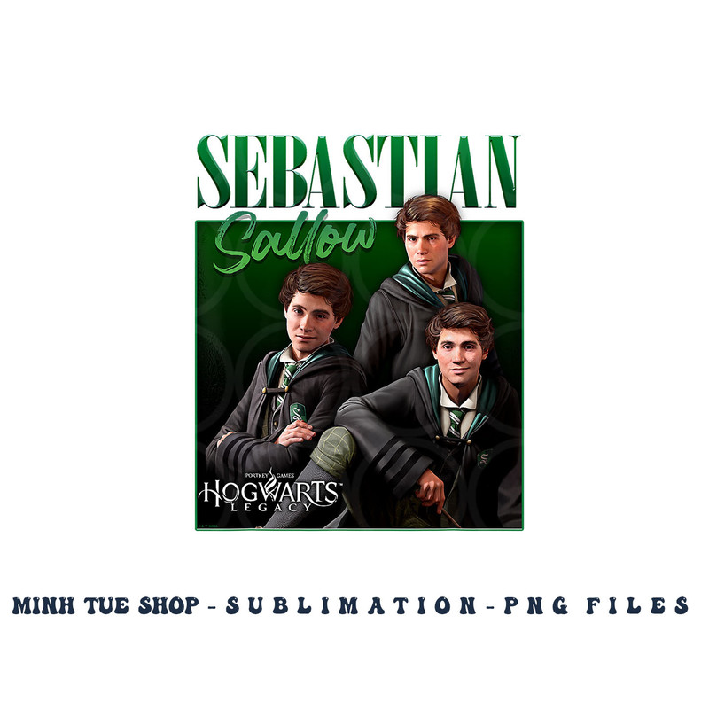 Harry Potter Hogwarts Legacy Sebastian Sallow Collage png, digital download copy.jpg
