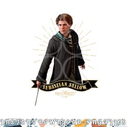 harry potter hogwarts legacy sebastian sallow slytherin png, digital download