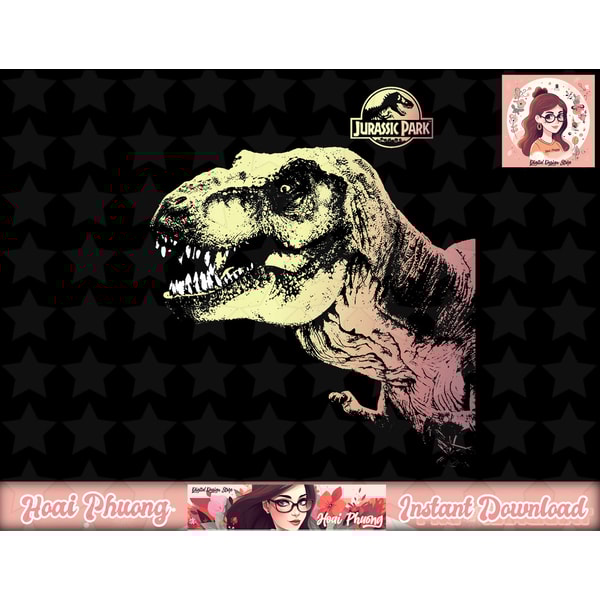 Jurassic World T Rex Png - Free Logo Image
