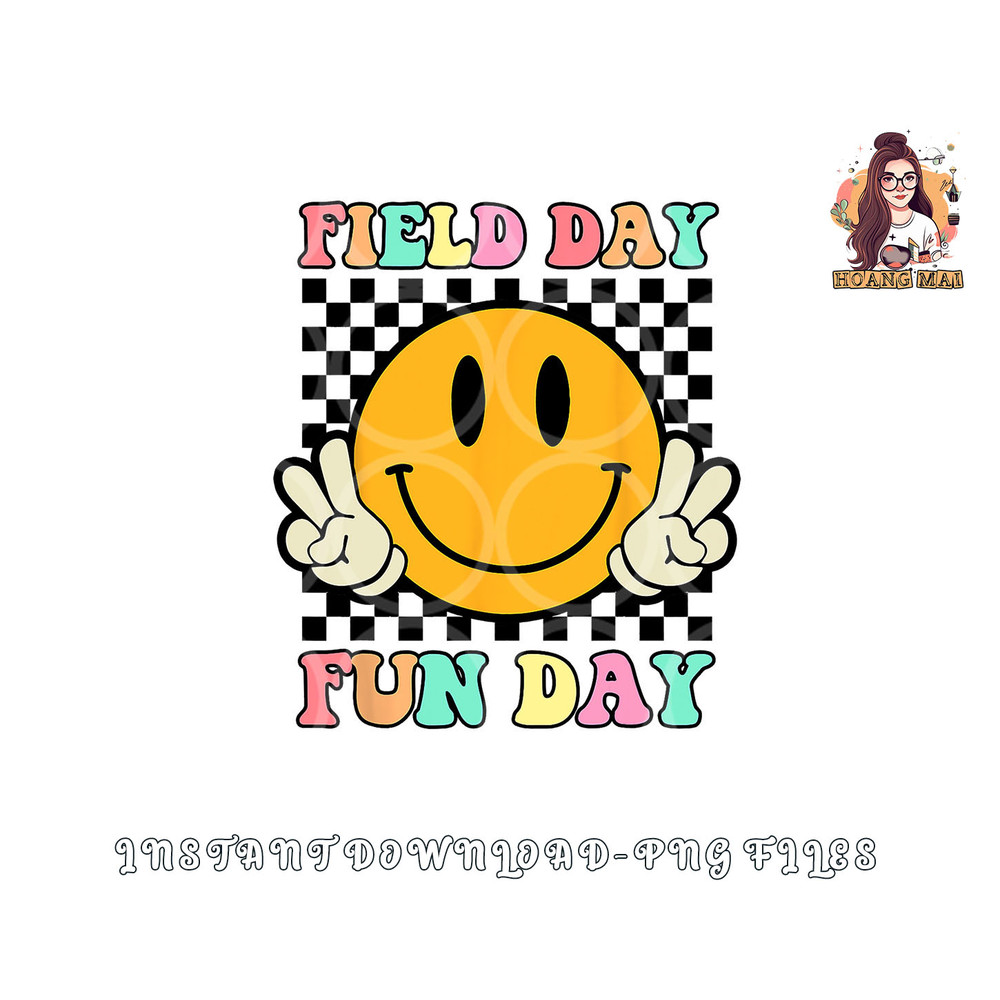 Hippie Field Day Fun Day For Teacher Kids Field Day 2023 png, digital download copy.jpg
